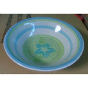 Tangan-dicat asperware mangkuk dalam berbagai ukuran images