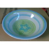 Hand-painted Stoneware Bowl in Various Sizes images