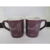 Porcelain Coffee Mug with Customized Logo Printing,Meets FDA/CA65/LFGB/84/500/EEC Standard images