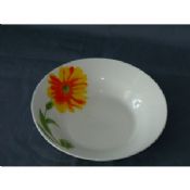 Porcelain Salad Bowl,Customized Logos or Designs are Accepted images