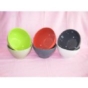 Stoneware Bowl Set, Various Colors are Available images