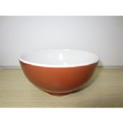 Stoneware Two-tone Color Bowl images