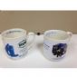 11oz Promotional porcelain coffee mug with decal printed small picture