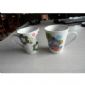 Caffè in porcellana tazze, è disponibile in bianco, loghi personalizzati, disegni accettati small picture
