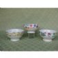 Porcelain Salad Bowl with decal printing designs small picture