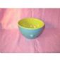 Stoneware Bowl With Embossed and Two Tone Color, FDA, CA65, CPSIA, LFGB and 84/500EEC small picture