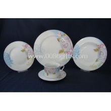 20pcs Porcelain dinner set with customized design,Star product images