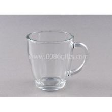 Drinking Water Glass Cup with embossed shape, Meet FDA, LFGB and 84/500/EEC images