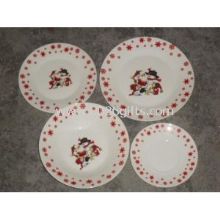 Elegance Fine Porcelain Christmas Dinner Sets images