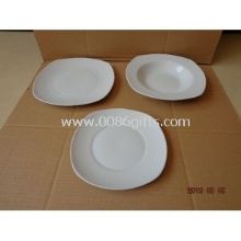 Fine Porcelain 18pcs Dinner Sets with Square Shape images