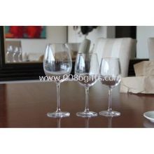 Glass goblet for drink or wine Can Printing with Logo images