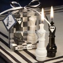 Король и королева шахматной фигуры Свеча сувениры images