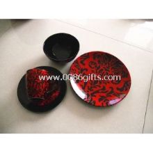 Stoneware Dinnerware Sets with Customized Logo Printing images