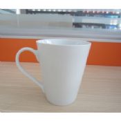 12 унций V-образная белая керамическая сублимации кофе кружка/SA8000/SMETASedex/BRC/ISO/ПСР/BSCI аудита images
