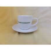 250ml keramik Coffee Cup dan Saucer Set images