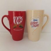 Ceramic Sublimation Blanks and Mugs with Logo,SA8000,SMETA Sedex/BRC/ISO9001 Social Audit images