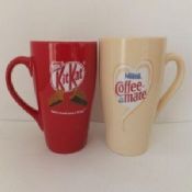 Mugs avec Logo, SA8000, SMETA Sedex/BRC/ISO9001 Audit Social et Sublimation en céramique blancs images