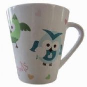 Ceramic Sublimation Blanks/Mugs with Designs, SA8000, SMETA Sedex/BRC/ISO9001 Social Audit images