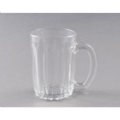 Dricksvatten glas mugg med präglad form images