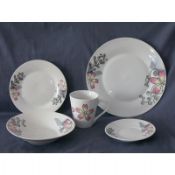 Egant good quality porcelain dinnerware , 20/30pcs ceramic dinner set images