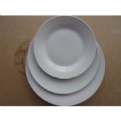 Porcelæn blanding middagstallerken sæt, forskellige størrelser accepteret images