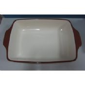 Conjunto de prato Bakeware grés images