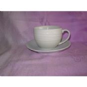 Stoneware Coffee Cup and Saucer Sets images