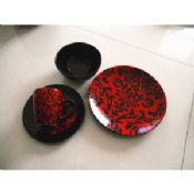 Kameninové nádobí sady s tiskem vlastní Logo images