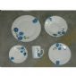 20pcs porcelain dinner set with floral design small picture