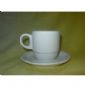 Tazza di caffè in ceramica promozionale & Saucer Set, SA8000/SMETA Sedex/BRC/ISO/SGP/TCCC/BSCI Audit small picture