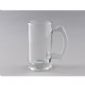 Glass Mug printing with customized logo and design, Meet FDA, LFGB and 84/500/EEC small picture