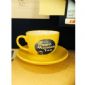 Porcelæn Cappuccino størrelse kaffe Cup/underkop sæt small picture