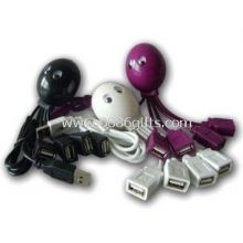 Funny Octopus Shape USB Hub 2.0 images