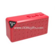 New Portable Jambox Style X3 Bluetooth speaker with Mic for iPhone iPad Samsung images