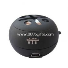 Portable high quality mini hamburger speaker images