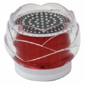 2014 Music Crystal Rose Bluetooth Speaker with led light images