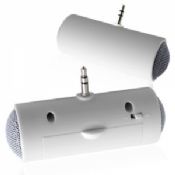 3,5 mm Mini Portable Stereo-Lautsprecher für iPod iPhone MP4 images