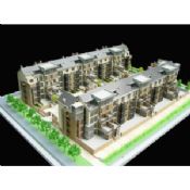 Oświetlenia 3D miniaturowy Model architektoniczny Maker, modele w skali nieruchomości images