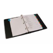 AI / PDF / CDR z tworzywa sztucznego PP plik Folder, twarde 3 ring binder images