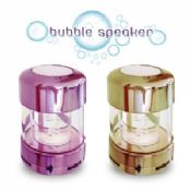 Card reader speaker with lighting bubble/Mini Bubble Speaker images
