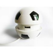 Calcio forma USB HUB 4 porte per promation images