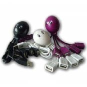 Funny Octopus Shape USB Hub 2.0 images