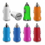 Mini Car Charger, USB Charger Single USB Output, Car Cigarette Lighter in Colours images