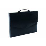 Plastic PP File Folder With Handle images
