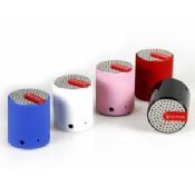 Portable Mini Colourful Cup Absorption Bluetooth Speaker images