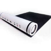 Tapis de souris roll-up avec haut-parleur et Hub USB images