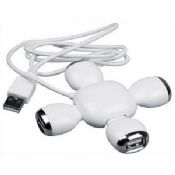 USB черепаха формувати КОНЦЕНТРАТОР ХОБ NS851 лінії: 1 м/Mini usb концентратора/USB HUB images