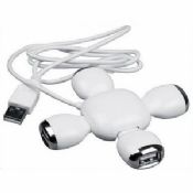 Forme de tortue USB HUB s/n NS851 ligne: 1 m/Mini usb hub/USB HUB images