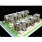 3D pencahayaan miniatur arsitektur Model pembuat, model skala Real estat small picture