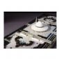 Fabricación de modelo de construcción icónica arquitectura maquetista, miniatura de la mezquita arquitectónica small picture